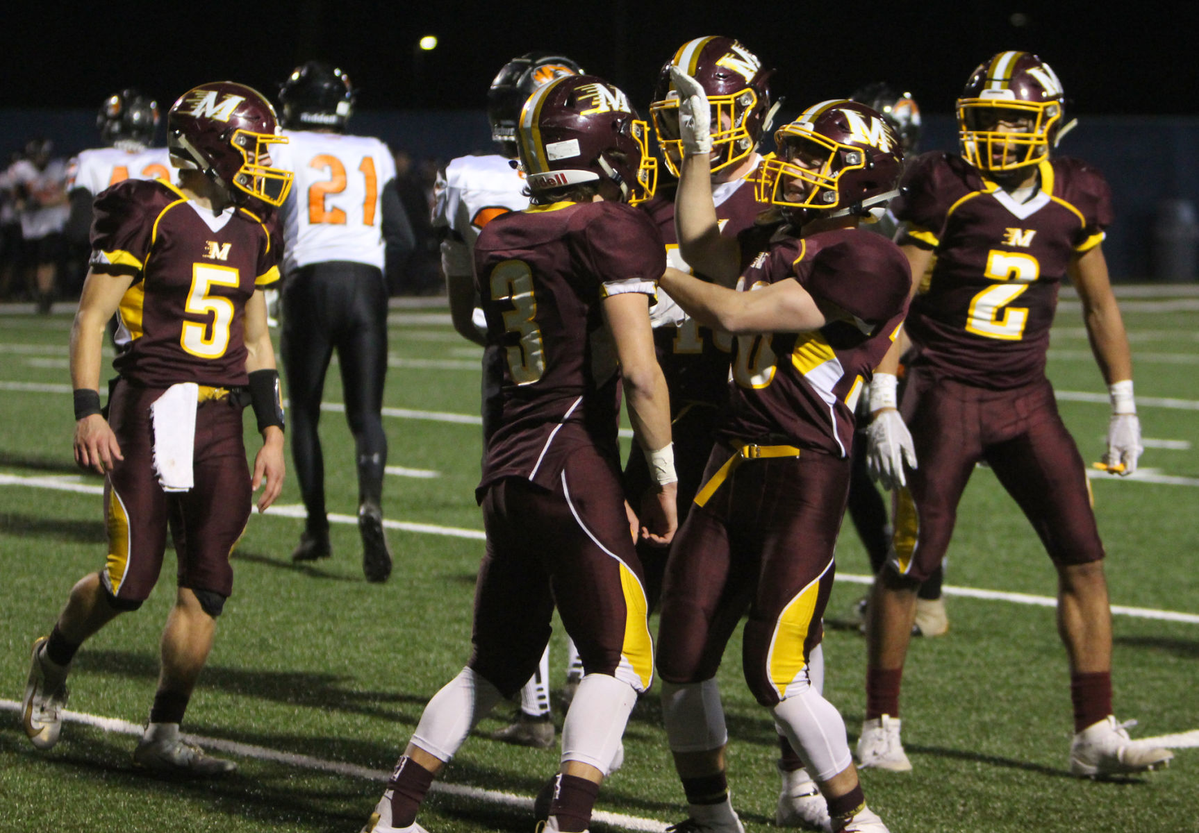 New Richmond at Menomonie football 11-1-19